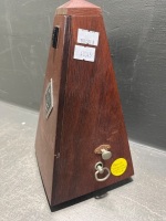 Wittner wooden pyramid metronome - 2