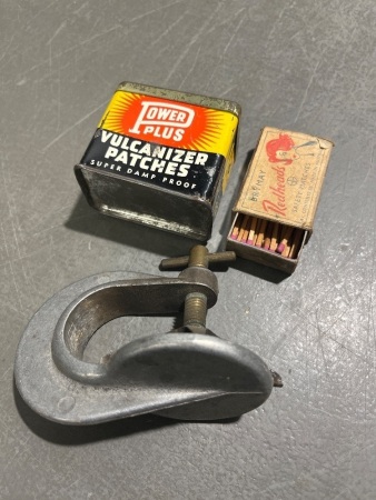 Beam clamp Redheads Power Plus and Karicare tins
