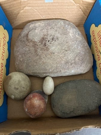 Aboriginal grindstones and mullers