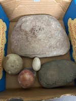 Aboriginal grindstones and mullers