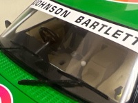 1983 Ford Falcon XE - # 17 Dick Johnson/Kevin Bartlett - Green James Hardie 1000 - 4465 / 7620 - BianteB180301A - Certificate Signed Dick Johnson - 4