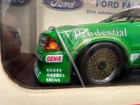 1983 Ford Falcon XE - # 17 Dick Johnson/Kevin Bartlett - Green James Hardie 1000 - 4465 / 7620 - BianteB180301A - Certificate Signed Dick Johnson - 5