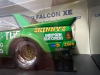 1983 Ford Falcon XE - # 17 Dick Johnson/Kevin Bartlett - Green James Hardie 1000 - 4465 / 7620 - BianteB180301A - Certificate Signed Dick Johnson - 6