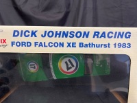 1983 Ford Falcon XE - # 17 Dick Johnson/Kevin Bartlett - Green James Hardie 1000 - 4465 / 7620 - BianteB180301A - Certificate Signed Dick Johnson - 7
