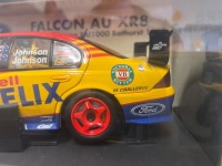 1999 Ford Falcon AU XR8 - # 17 Dick Johnson/Steven Johnson - Yellow Red FAI 1000 - 2759 / 5004 - Biante182001009 - Certificate Signed Dick Johnson - 4