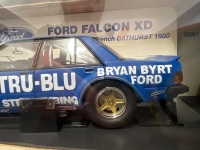 1980 Ford Falcon XD - # 17 Dick Johnson/John French - Blue Tru-Blu Hardie Ferodo 1000 - 5685 / 7200 - BianteB180201A - Certificate Signed Dick Johnson - 3