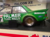 1984 Ford Falcon XE - # 17 Dick Johnson/John French - Green Palmer Tube Mills James Hardie 1000 - 3866 / 5100 - Biante182001008 - Certificate Signed Dick Johnson - 3