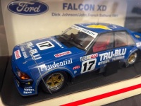 1981 Ford Falcon XD - # 17 Dick Johnson/John French - Blue Tru-Blu James Hardie 1000 Winner - 6933 / 8274 - Biante182001007 - Certificate Signed Dick Johnson - 3