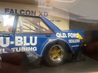 1981 Ford Falcon XD - # 17 Dick Johnson/John French - Blue Tru-Blu James Hardie 1000 Winner - 6933 / 8274 - Biante182001007 - Certificate Signed Dick Johnson - 4