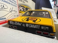 1973 Holden Torana LJ GTR XU-1 - # 4 Dick Johnson - Yellow Zupps - 0727 / 6000 - AUTOart87366 - Certificate Signed Dick Johnson - 3
