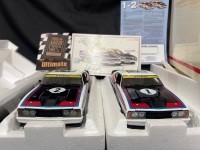 1977 Ford Falcon XC - # 1 Allan Moffat/# 2 Colin Bond - 1-2 Hardie Ferodo 1000 - 2438 / 7712 - AUTOart87712 - Certificate Signed Allan Moffat and Colin Bond - 2