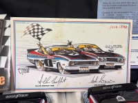 1977 Ford Falcon XC - # 1 Allan Moffat/# 2 Colin Bond - 1-2 Hardie Ferodo 1000 - 2438 / 7712 - AUTOart87712 - Certificate Signed Allan Moffat and Colin Bond - 6