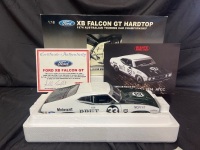1974 Ford Falcon XB GT - # 33 Allan Moffat - White Black Brut Australian Touring Car Championship - 3064 / 4000 - Biante87413 - Certificate Signed Allan Moffat