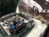 1974 Ford Falcon XB GT - # 33 Allan Moffat - White Black Brut Australian Touring Car Championship - 3064 / 4000 - Biante87413 - Certificate Signed Allan Moffat - 4