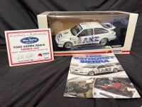 1988 Ford Sierra RS500 - # 9 Allan Moffat/Gregg Hansford/Klaus Niedzwiedz - White ANZ Tooheys 1000 - 4313 / 6000 - Biante103888009 - Certificate Signed Allan Moffat