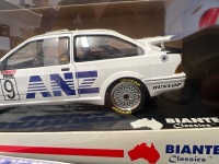 1988 Ford Sierra RS500 - # 9 Allan Moffat/Gregg Hansford/Klaus Niedzwiedz - White ANZ Tooheys 1000 - 4313 / 6000 - Biante103888009 - Certificate Signed Allan Moffat - 4