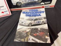 1988 Ford Sierra RS500 - # 9 Allan Moffat/Gregg Hansford/Klaus Niedzwiedz - White ANZ Tooheys 1000 - 4313 / 6000 - Biante103888009 - Certificate Signed Allan Moffat - 5