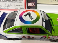 1979 Holden Torana LX A9X - # 25 Allan Moffat - Purple White ASL AMSCAR - 1660 / 3000 - AUTOart87964 - Certificate Signed Allan Moffat - 3