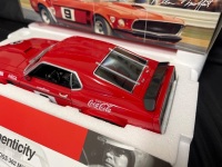 1969 Ford Mustang Boss 302 - # 9 Allan Moffat - Red Coca Cola Trans Am - No Edition Number - Certificate Signed Allan Moffat - 4