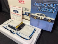 1975 Ford Capri RS3100 - # 1 Allan Moffat - Blue White BP Australian Sports Sedan Championship - 2119 / 3000 - Biante183758001 - Certificate Signed Allan Moffat - 4