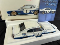 1975 Ford Capri RS3100 - # 1 Allan Moffat - Blue White BP Australian Sports Sedan Championship - 2119 / 3000 - Biante183758001 - Certificate Signed Allan Moffat - 5