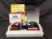 1979 Ford Falcon XC Hardtop - # 25 Allan Moffat/John Fitzpatrick - Black Federation Hardie Ferodo 1000 - 2658 / 6000 - AUTOart87911 - Certificate Signed Allan Moffat