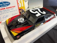 1979 Ford Falcon XC Hardtop - # 25 Allan Moffat/John Fitzpatrick - Black Federation Hardie Ferodo 1000 - 2658 / 6000 - AUTOart87911 - Certificate Signed Allan Moffat - 2