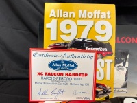 1979 Ford Falcon XC Hardtop - # 25 Allan Moffat/John Fitzpatrick - Black Federation Hardie Ferodo 1000 - 2658 / 6000 - AUTOart87911 - Certificate Signed Allan Moffat - 3