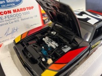 1979 Ford Falcon XC Hardtop - # 25 Allan Moffat/John Fitzpatrick - Black Federation Hardie Ferodo 1000 - 2658 / 6000 - AUTOart87911 - Certificate Signed Allan Moffat - 4
