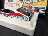 1977 Ford Falcon XB GT Coupe - # 1 Allan Moffat - White Moffat Ford Dealers Australian Touring Car Champion - 2556 / 6000 - AUTOart87711 - Certificate Signed Allan Moffat - 3