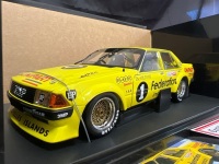 1980 Ford Falcon XD - # 1 Allan Moffat/John Fitzpatrick - Yellow Federation Unipart Hardie Ferodo 1000 - 1901 / 6000 - Biante182001025 - Certificate Signed Allan Moffat - 3