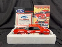 1972 Ford Falcon XY GT-HO - # 1 Allan Moffat - Red Hardie Ferodo 500 - 1089 / 6000 - AUTOart87211 - Certificate Signed Allan Moffat