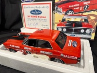 1972 Ford Falcon XY GT-HO - # 1 Allan Moffat - Red Hardie Ferodo 500 - 1089 / 6000 - AUTOart87211 - Certificate Signed Allan Moffat - 3