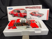 1972 Ford Falcon XA GT-HO Phase IV - # 1 Allan Moffat - Red Pepper - 4597 / 5000 - Classic Carlectables18223