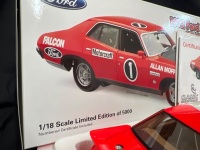 1972 Ford Falcon XA GT-HO Phase IV - # 1 Allan Moffat - Red Pepper - 4597 / 5000 - Classic Carlectables18223 - 7