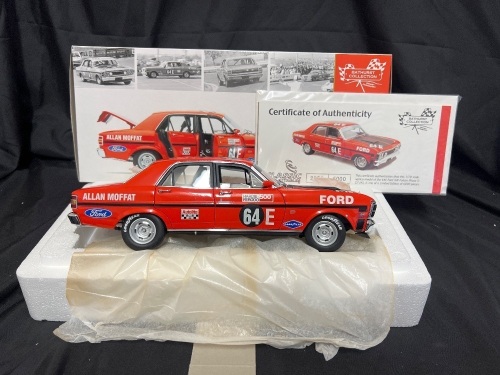 1970 Ford Falcon XW GT-HO Phase 2 - # 64E Allan Moffat - Red Bathurst Winner - 2956 / 6000 - Classic Carlectables18158