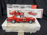 1970 Ford Falcon XW GT-HO Phase 2 - # 64E Allan Moffat - Red Bathurst Winner - 2956 / 6000 - Classic Carlectables18158