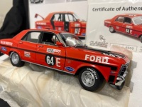 1970 Ford Falcon XW GT-HO Phase 2 - # 64E Allan Moffat - Red Bathurst Winner - 2956 / 6000 - Classic Carlectables18158 - 3