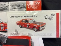 1970 Ford Falcon XW GT-HO Phase 2 - # 64E Allan Moffat - Red Bathurst Winner - 2956 / 6000 - Classic Carlectables18158 - 4
