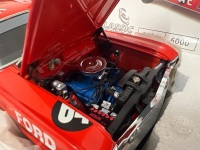 1970 Ford Falcon XW GT-HO Phase 2 - # 64E Allan Moffat - Red Bathurst Winner - 2956 / 6000 - Classic Carlectables18158 - 5