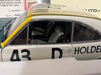 1969 Holden Monaro HT GTS350 - # 43D Peter Brock - Holden Dealer Team Bathurst 500 - 1431 / 6000 - AUTOart86962 - Certificate Signed Peter Brock - 5