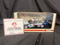 1996 Holden Commodore VR - # 05 Peter Brock/Tomas Mezera - HRT AMP Bathurst 1000 - 2836 / 4000 - BianteB180401B - Certificate Signed Peter Brock