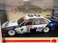 1996 Holden Commodore VR - # 05 Peter Brock/Tomas Mezera - HRT AMP Bathurst 1000 - 2836 / 4000 - BianteB180401B - Certificate Signed Peter Brock - 2