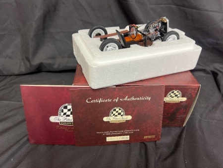 Peter Brock 01 Austin 7 - Where It All Began - 09273 / 18000 - BianteBROCK01