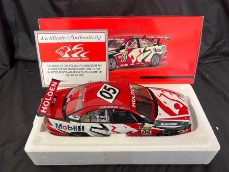 2004 Holden Commodore VY - # 05 Peter Brock/Jason Plato - Holden Racing Team Bob Jane T-Marts 1000 - 2402 / 5100 - AUTOart80469