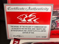 2004 Holden Commodore VY - # 05 Peter Brock/Jason Plato - Holden Racing Team Bob Jane T-Marts 1000 - 2402 / 5100 - AUTOart80469 - 4