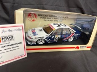 1997 Holden Commodore VS - Peter Brock/Mark Skaife - Primus Bathurst 1000 Pole - 3638 / 6000 - BianteB180402B - Certificate Signed Peter Brock