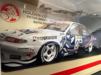 1997 Holden Commodore VS - Peter Brock/Mark Skaife - Primus Bathurst 1000 Pole - 3638 / 6000 - BianteB180402B - Certificate Signed Peter Brock - 3