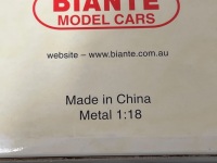 1997 Holden Commodore VS - Peter Brock/Mark Skaife - Primus Bathurst 1000 Pole - 3638 / 6000 - BianteB180402B - Certificate Signed Peter Brock - 7