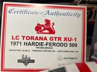 1971 Holden Torana LC GTR XU-1 - # 32D Peter Brock - Castrol Hardie Ferodo 500 - 4436 / 7200 - AUTOart87161 - 4
